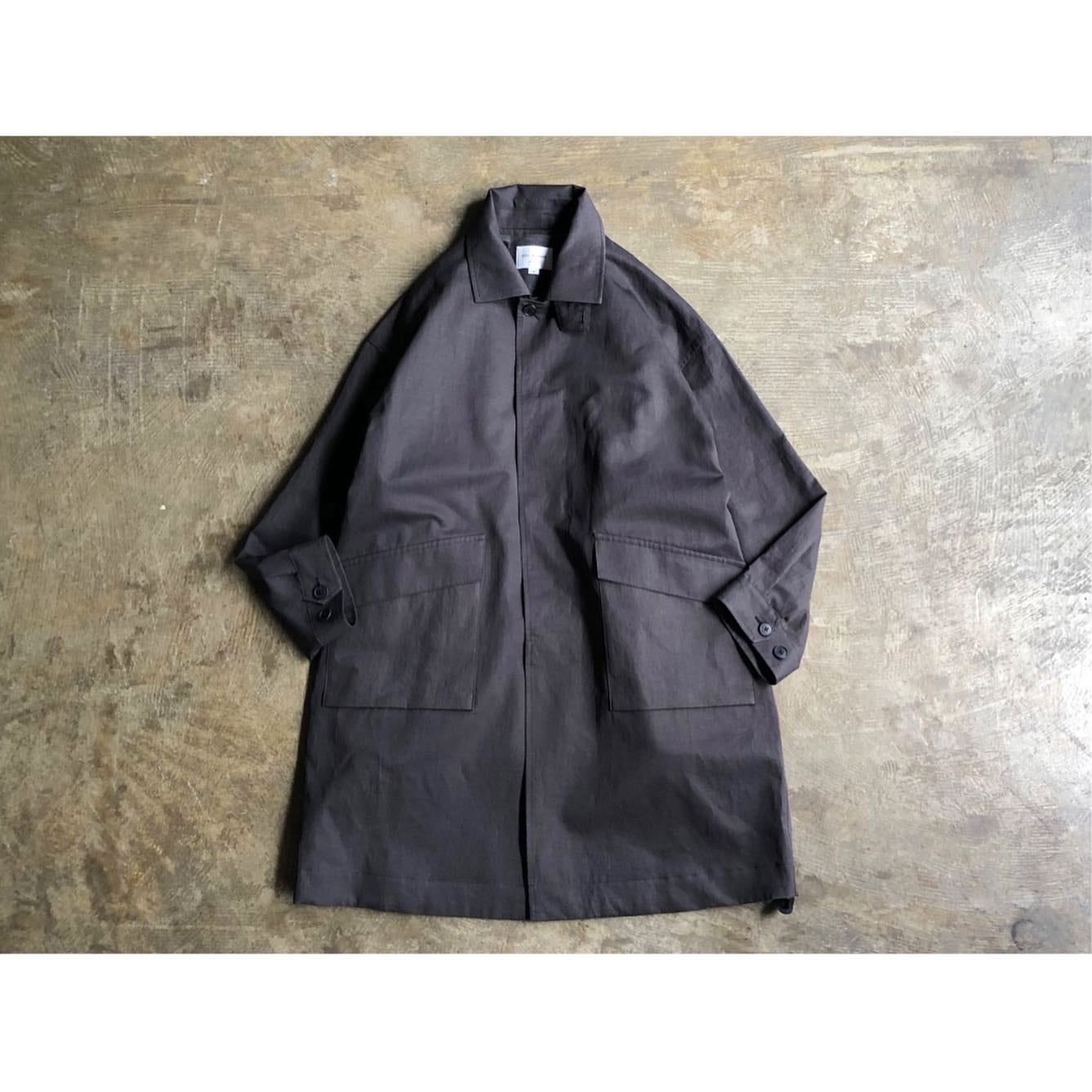 STILL BY HAND(スティル バイ ハンド) Cotton Linen Liner Soutien Collar Coat |  AUTHENTIC Life Store powered by BASE
