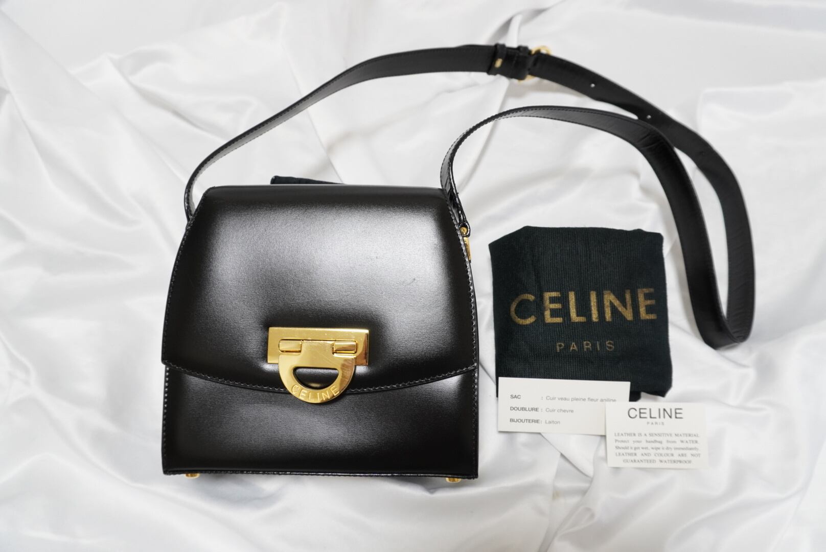 CELINE ガンチーニ ショルダーバッグ celine セリーヌ bag | Petit