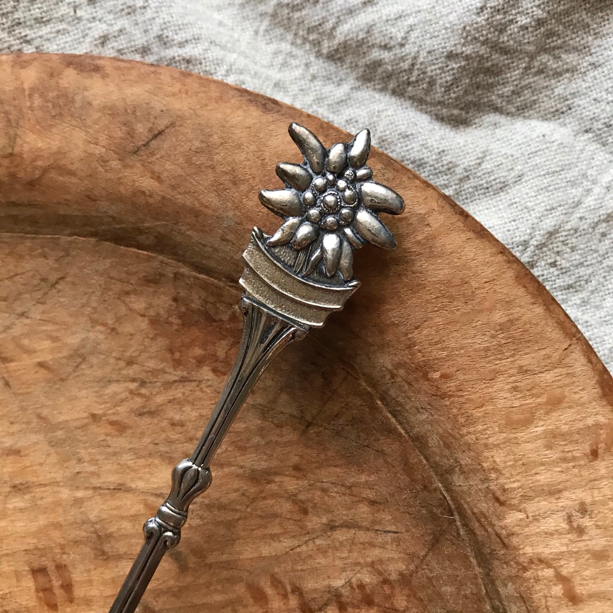 エーデルワイスのティースプーン