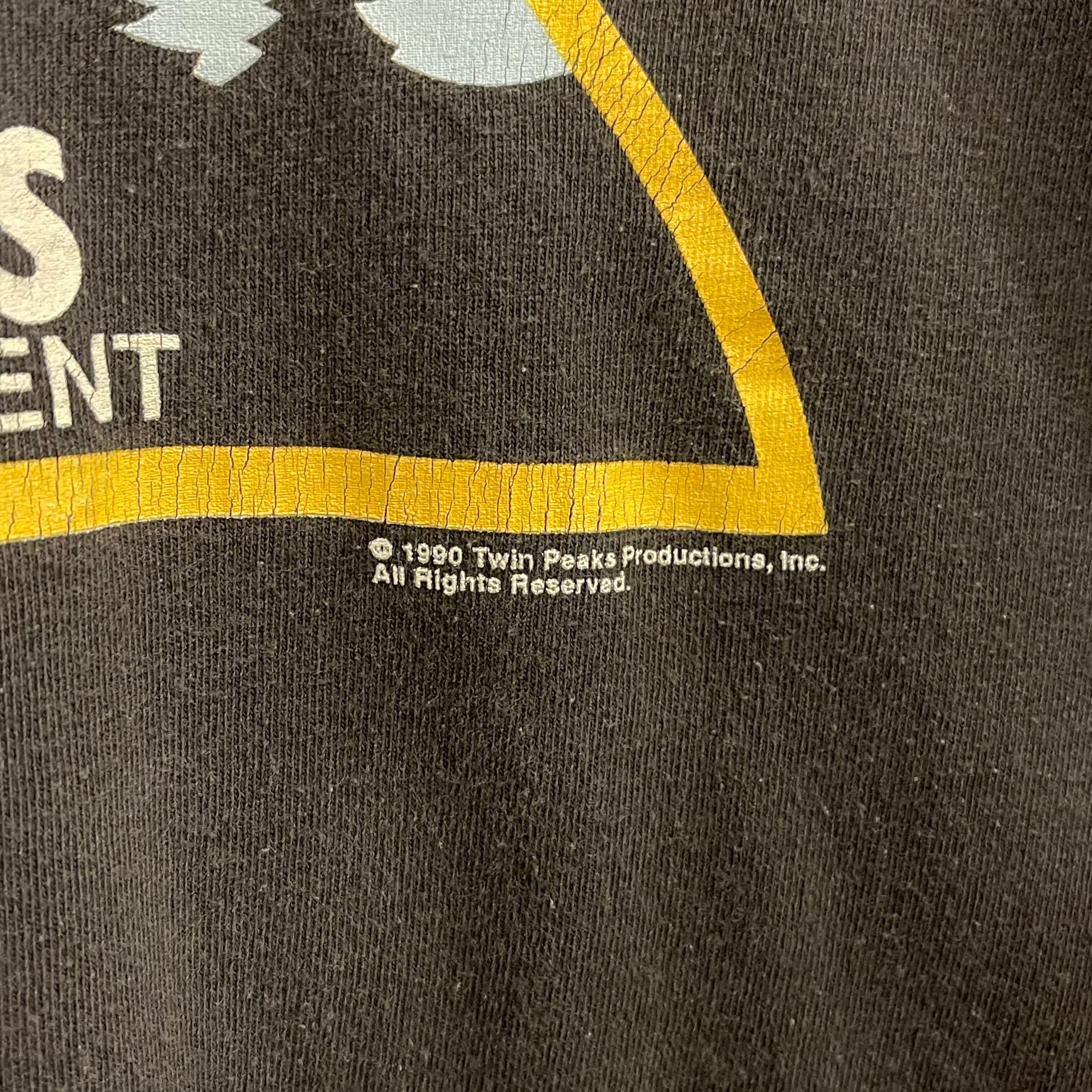 90s TWIN PEAKS T-Shirt | VOSTOK