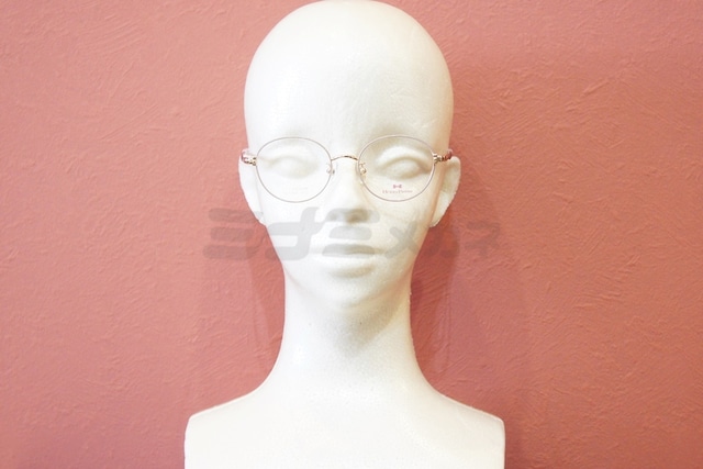 Mezzo Piano キッズ メガネ mp-142 Col.01 45サイズ ボストン ジュニア 子ども 子供 メゾピアノ 正規品-5枚目