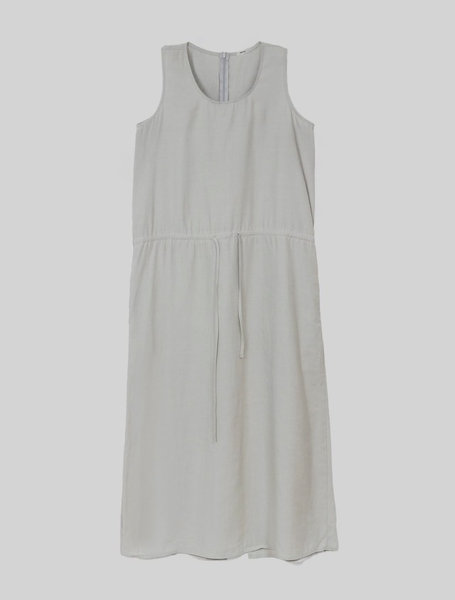 (予約) taffeta / Sage dress 2color