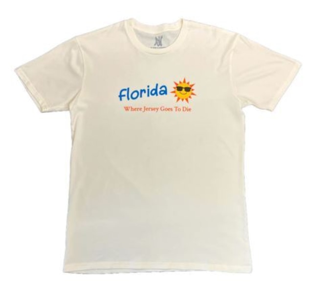 NJ skateshop / Florida Tee / Cream