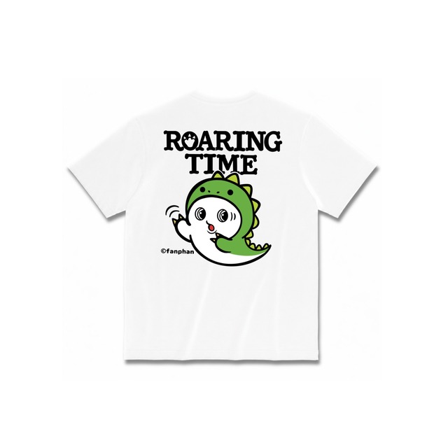 ROARING TIME ホワイトTシャツ