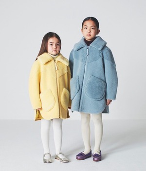 【VENIT kids】WOOL POLYESTER BOA CORT