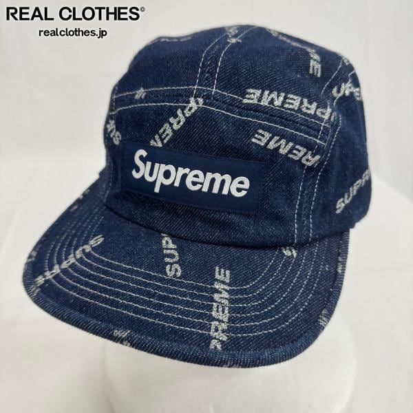Denim camp cap デニム supreme 帽子 SUPREME シュプリーム 25SS Denim