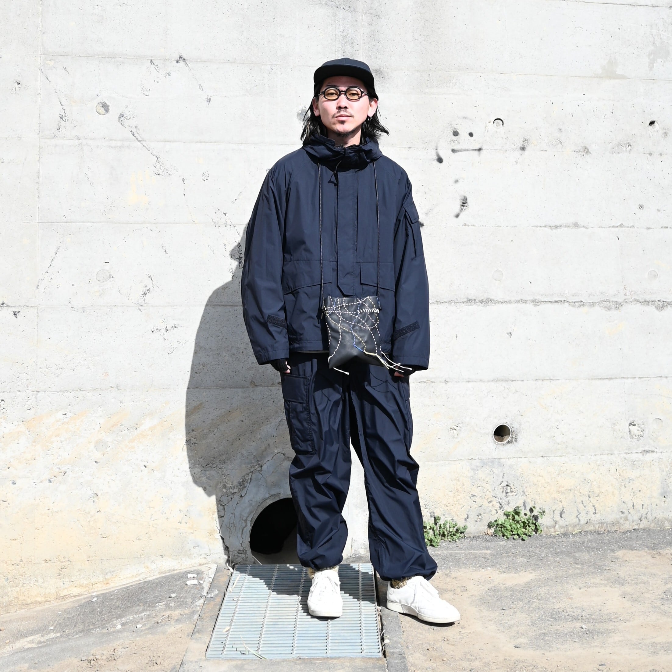 Product Twelve(プロダクトトゥエルブ)Rain Jacket、 Utility Pants