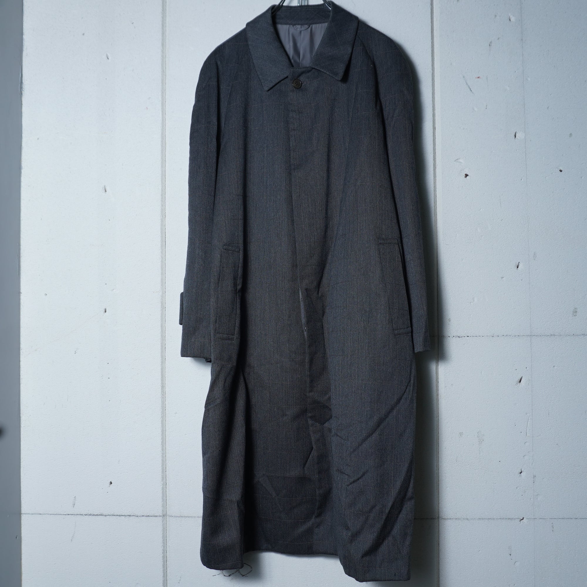 Christian Dior】クリスチャンディオール WOOL100％ステンカラーコート