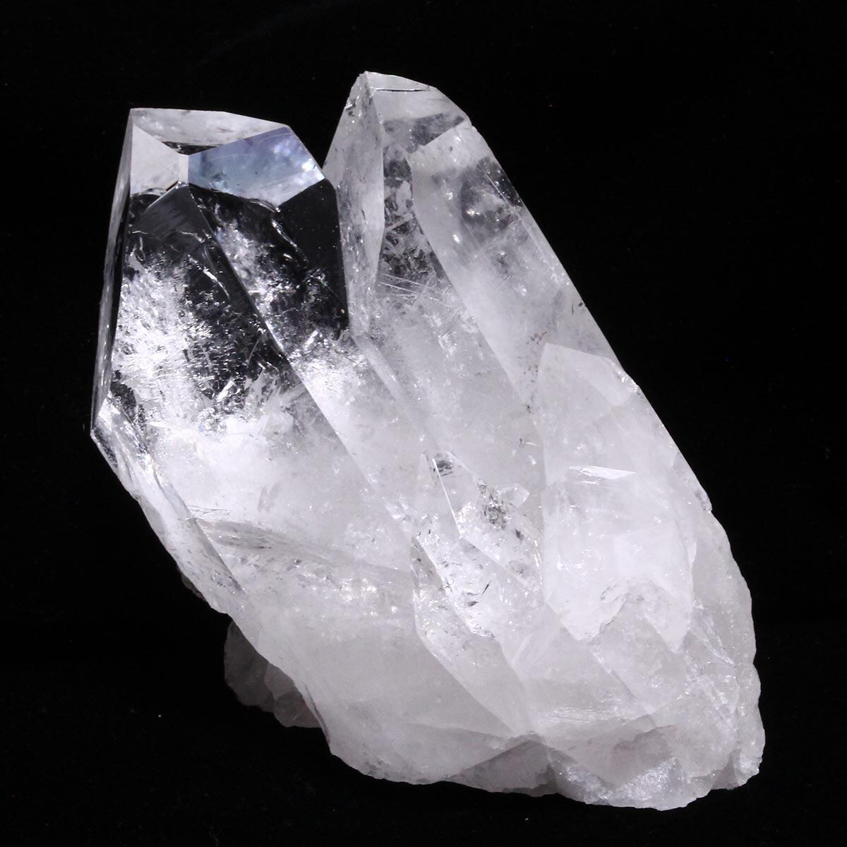 水晶 クラスター アーカンソー産 水晶 原石 一点物 272-317