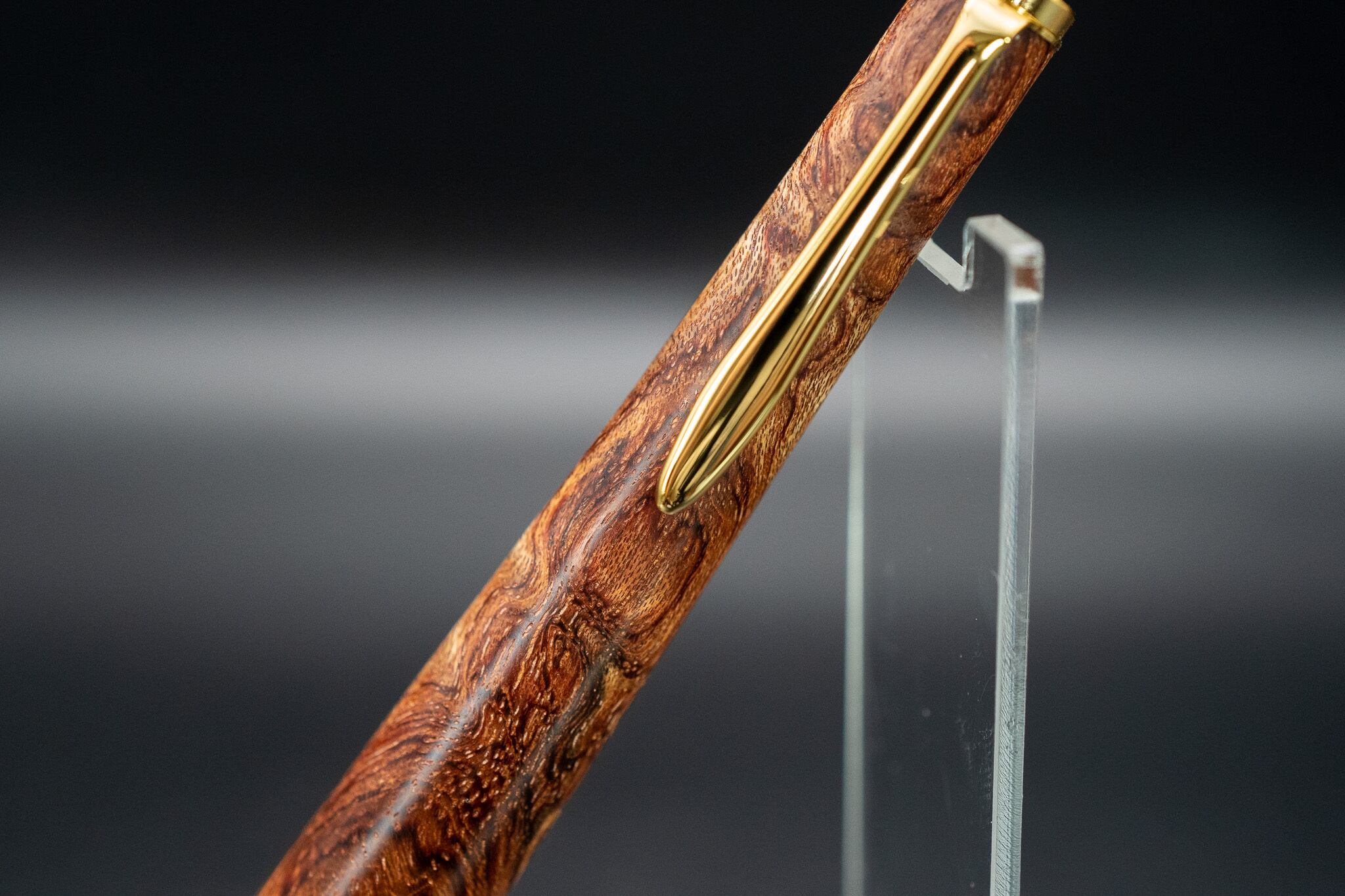 【アフリカの神宿る木】ブビンガ 杢 gold MP