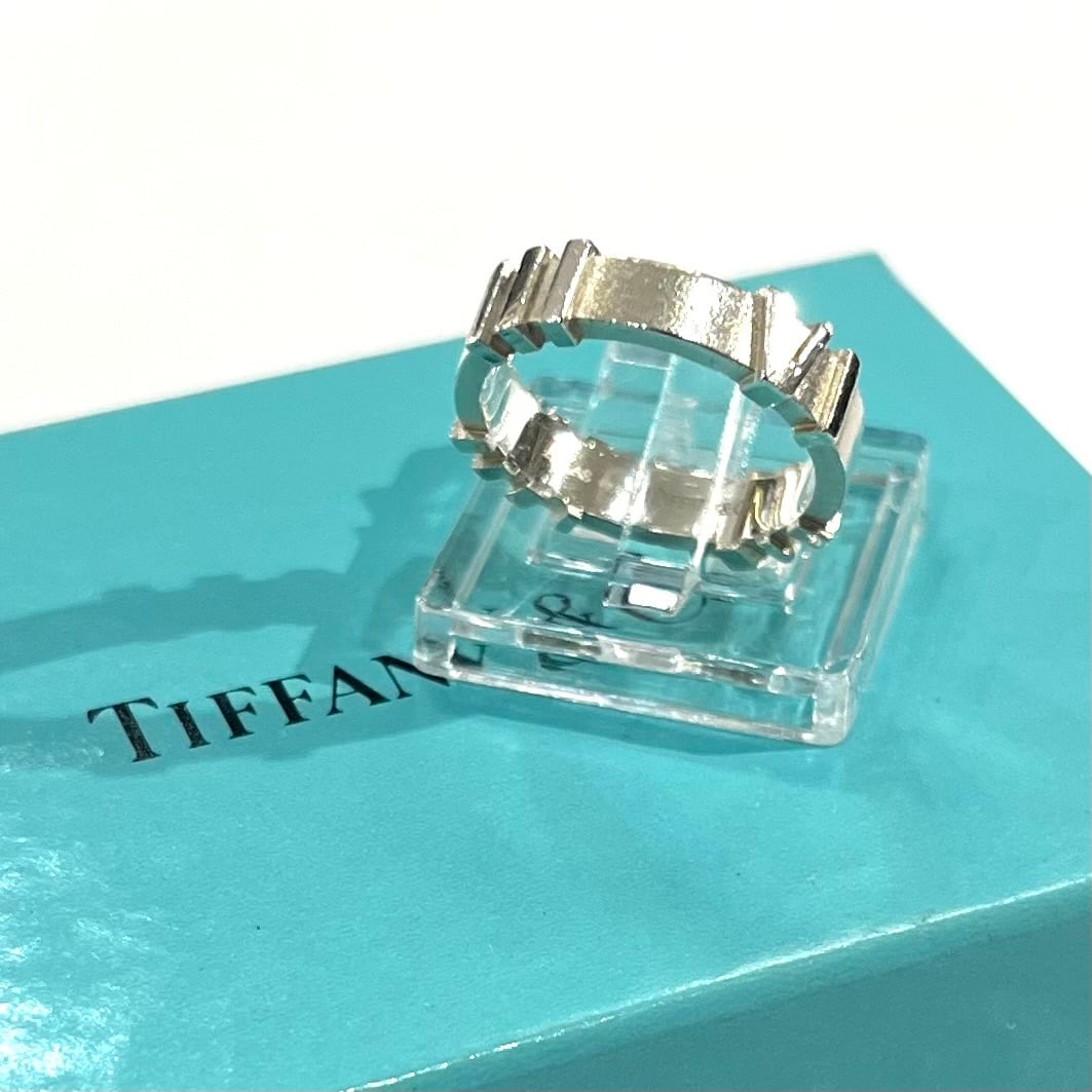 TIFFANY&CO.】【10号】2710 ティファニーアトラスリング指輪 2006年