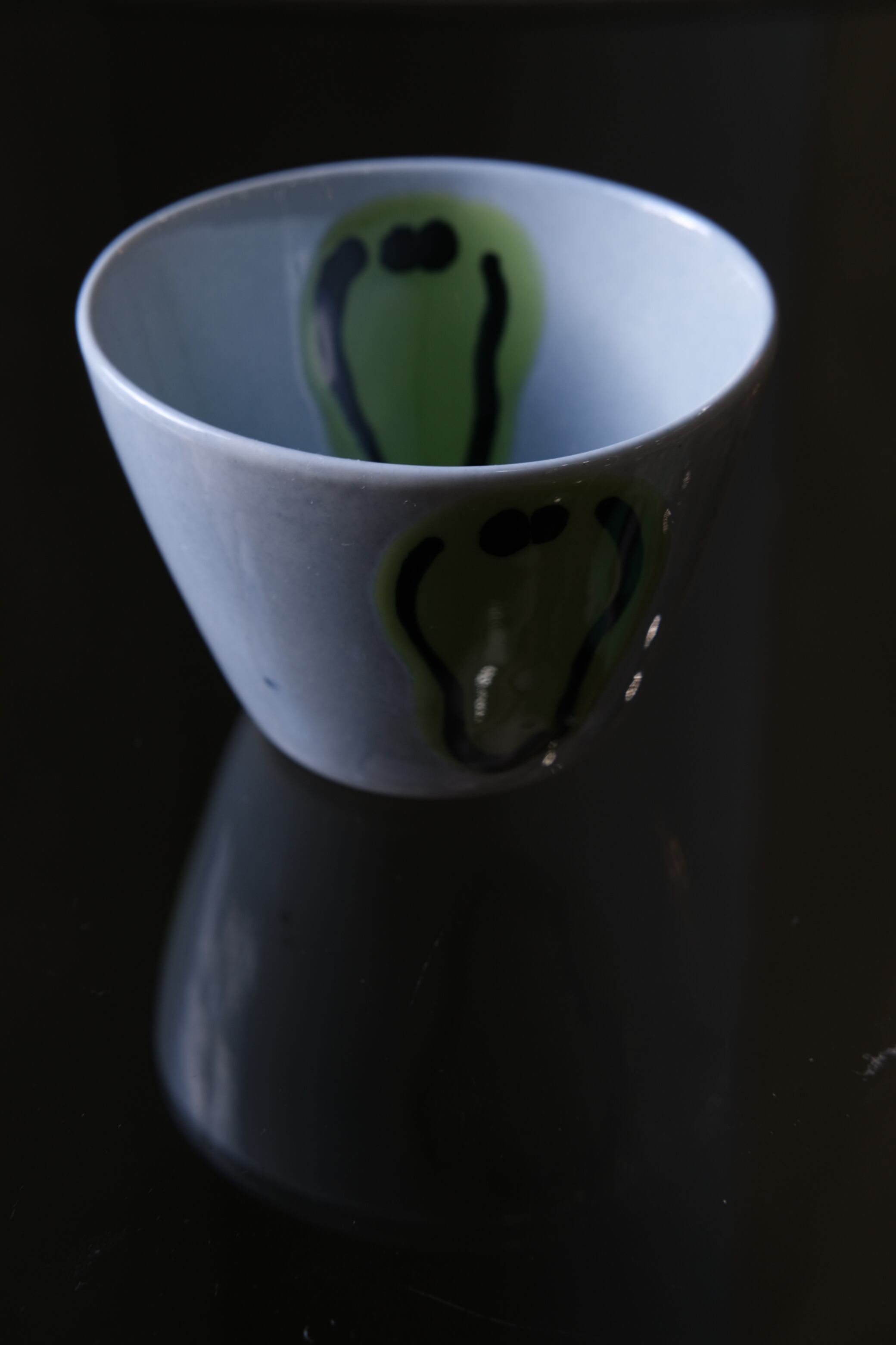 【kota gushiken】Frizbee x Kota Gushiken super cup × 6.5 - light blue gray -