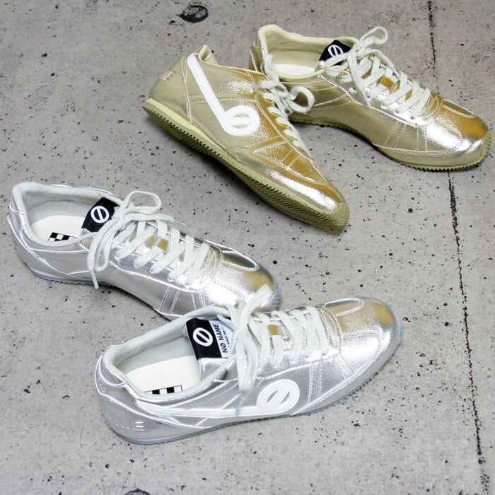 新入荷 15%OFF】NO NAME (ノーネーム) おしゃれメタリックカラー 軽量