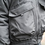 YORU CLUB FLIGHT JACKET【Black】