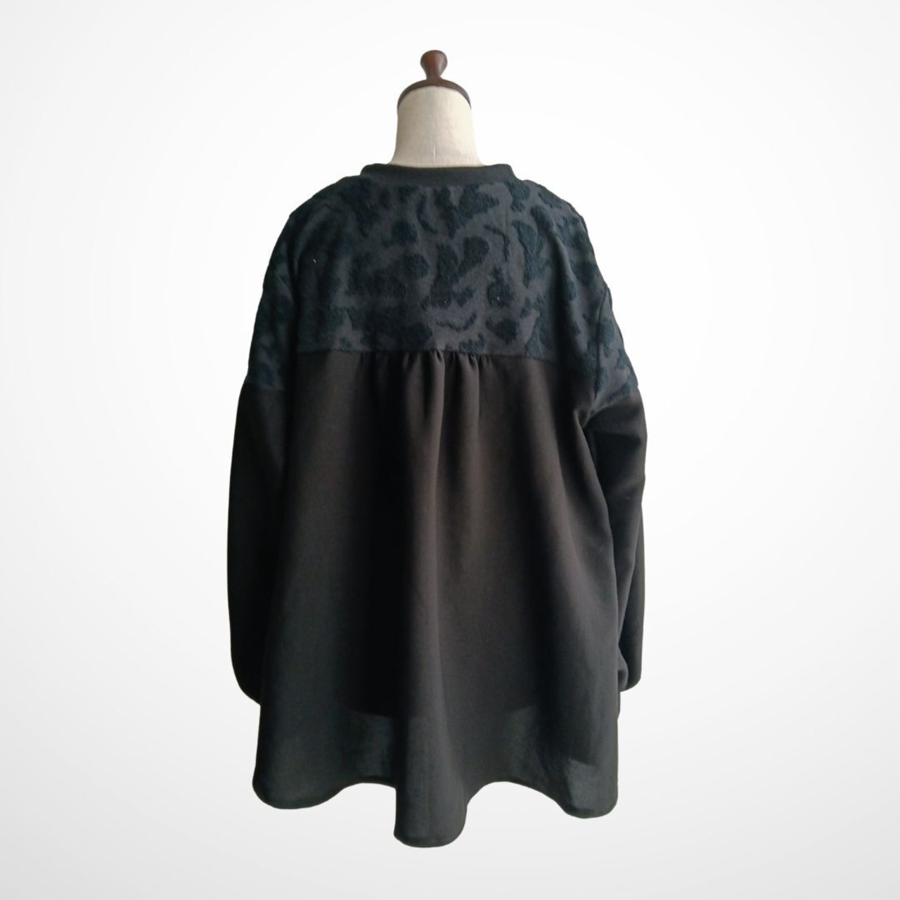 型紙 lady's アーバンボリュームブラウス ML-048-00FD