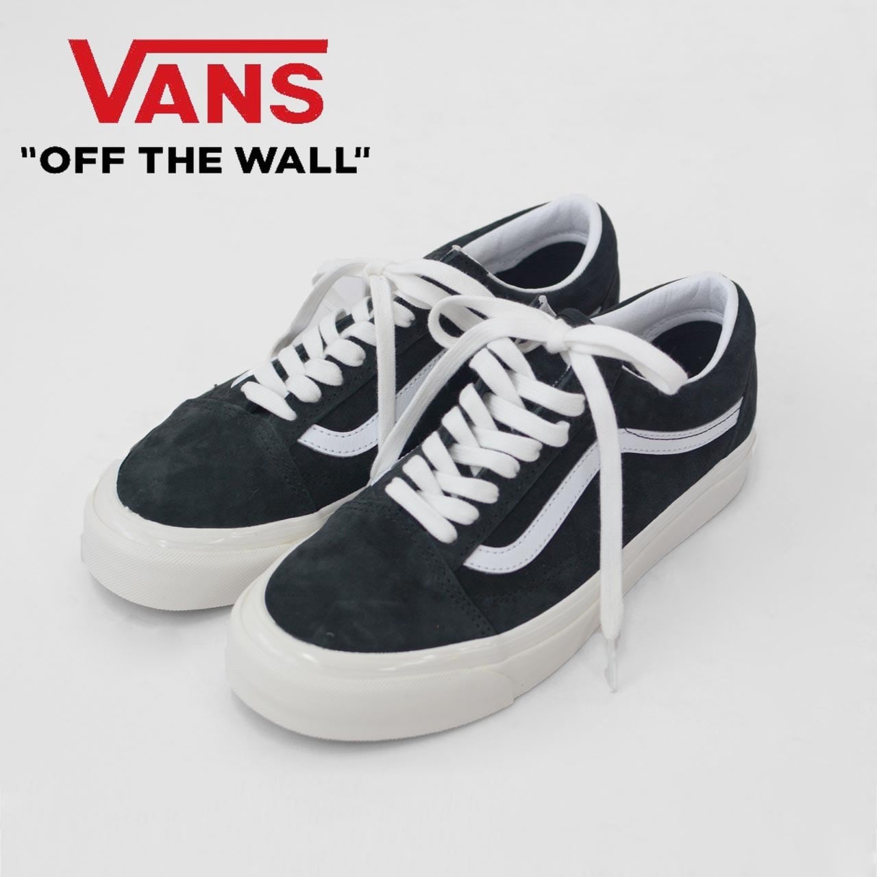 VANS [ヴァンズ] OLD SKOOL 36 DX/ Pig Suede Caviar [vn0a4bw3ks7