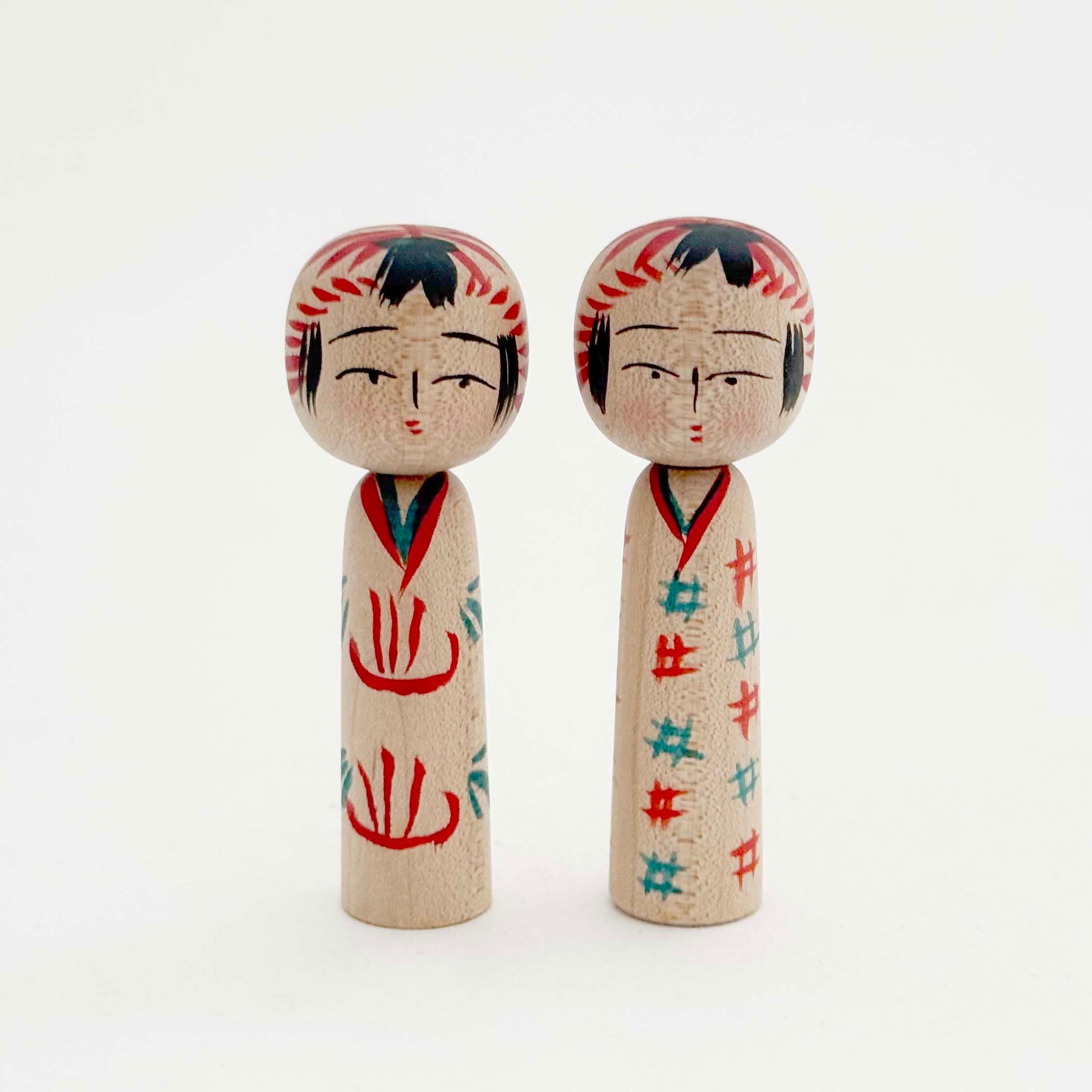 遠刈田系 / 小笠原義雄工人(小寸2本セット 大)
