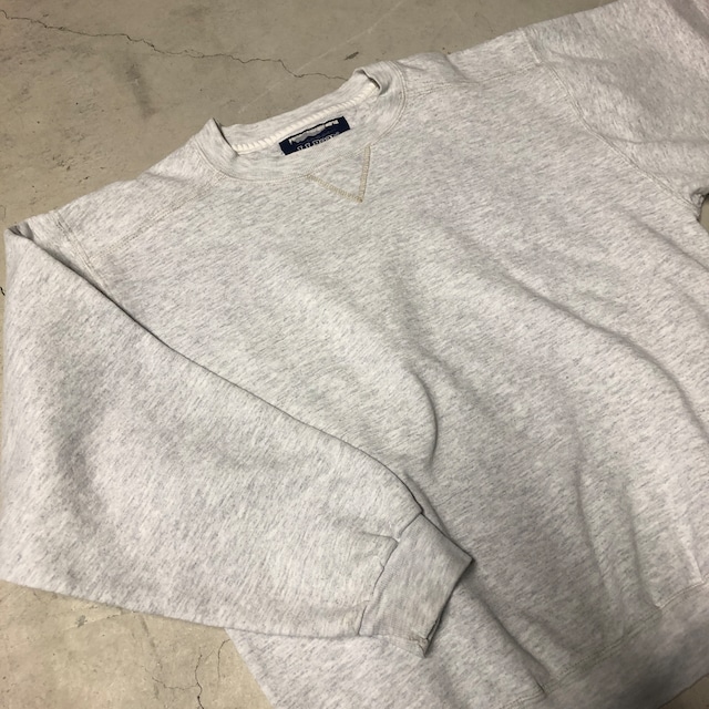 ⊕1990'S RUSSELL×LL BEAN SWEAT SHIRT GRAY SIZE M
