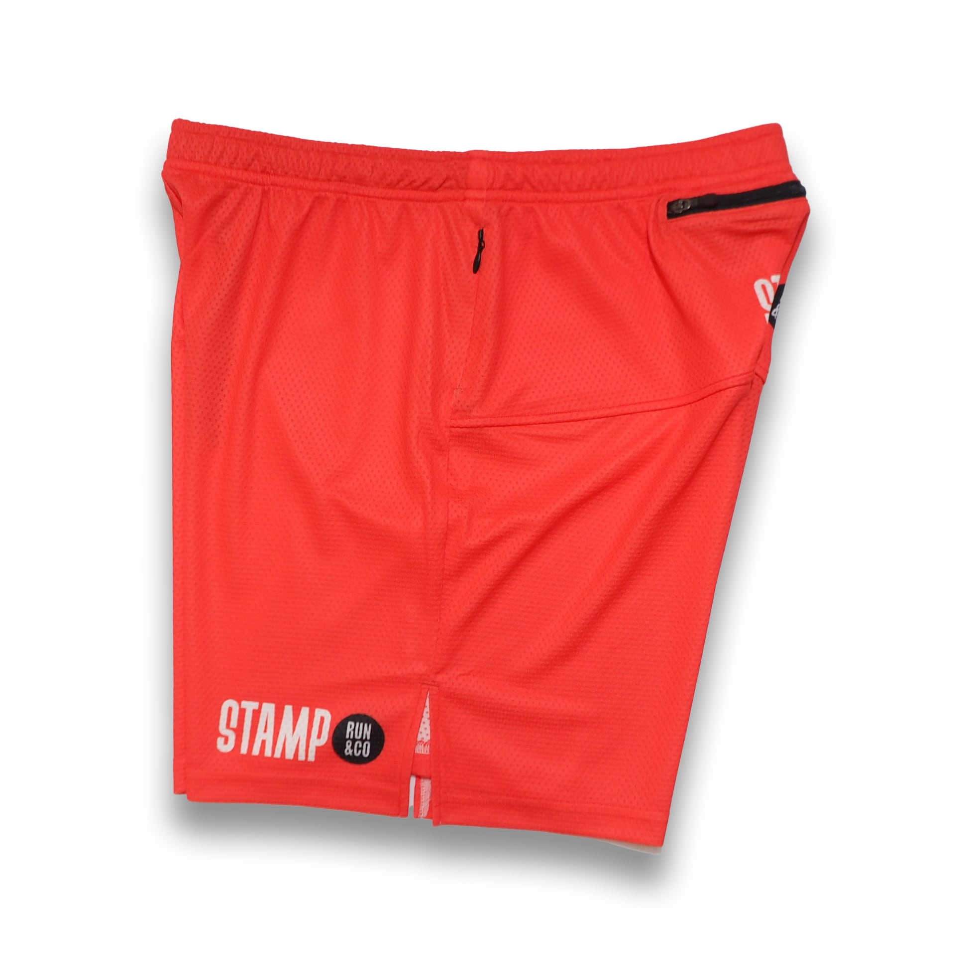 STAMP RUN & CO｜STAMP EASY RUN SHORTS(GUAVA PINK) | Run Ride Point