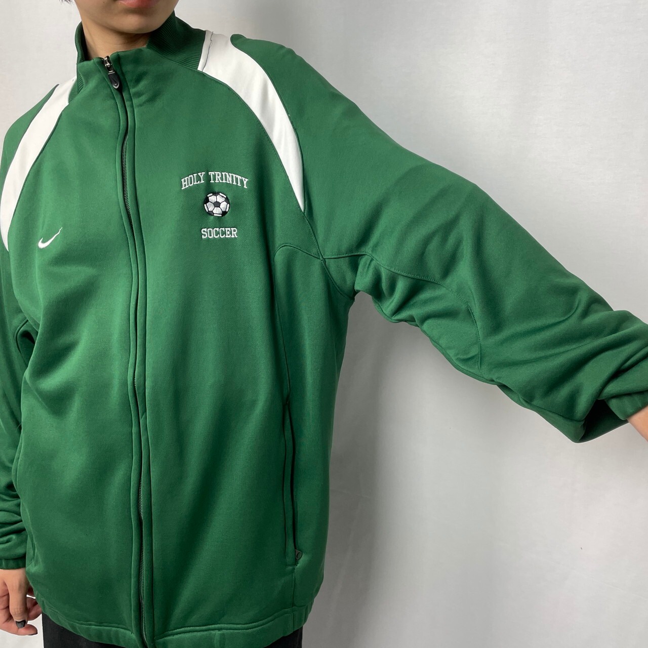 00年代 NIKE TEAM ナイキ チーム ジャージ トラックジャケット メンズ 