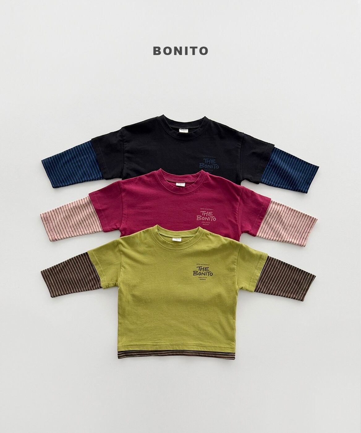 【予約/送料無料】bonito / レイヤードT