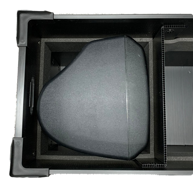 プラダンスピーカーケース Electro-voice(エレクトロボイス) EV ZX1用 ダンプラケース 【緩衝材あり】【積み重ね可能】