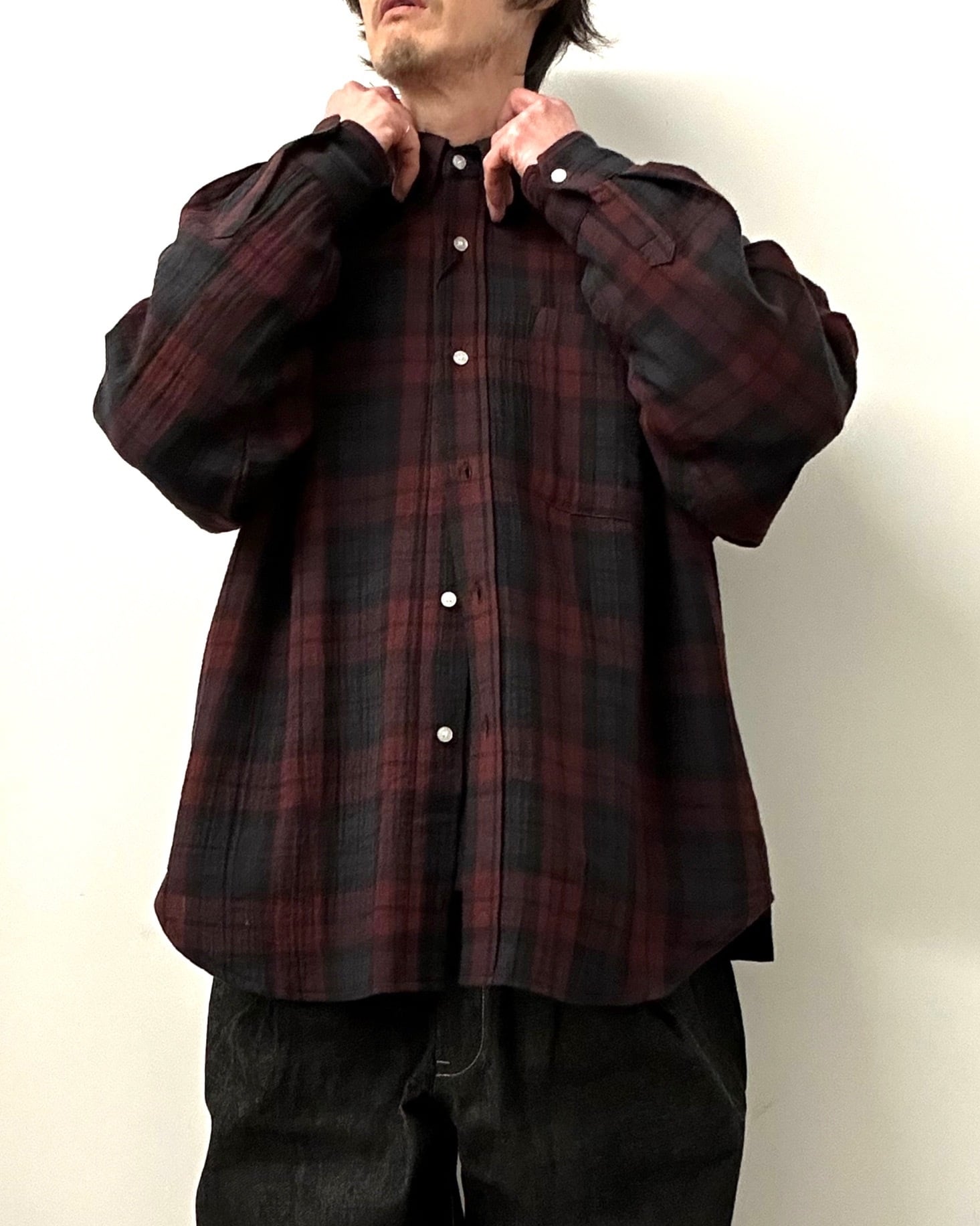 FAKIE STANCE / CHECK SHIRT