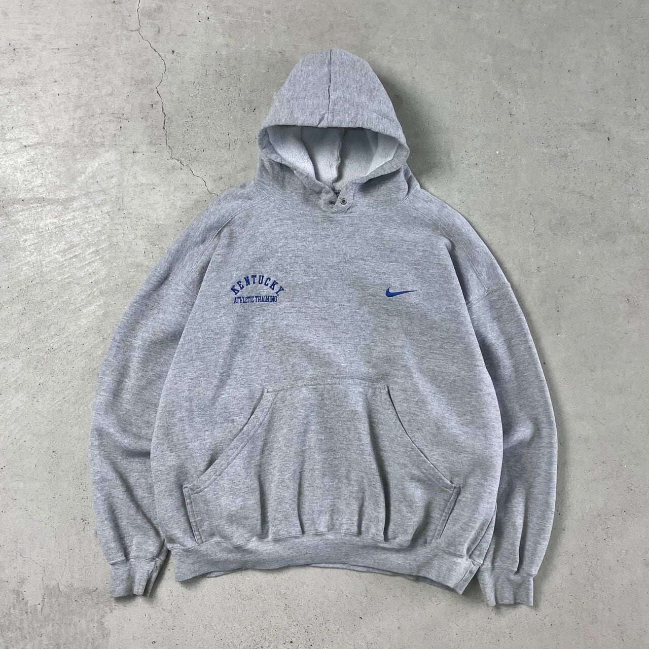 90s NIKE ヴィンテージ アスレチックス スウェット フーディ パーカー 