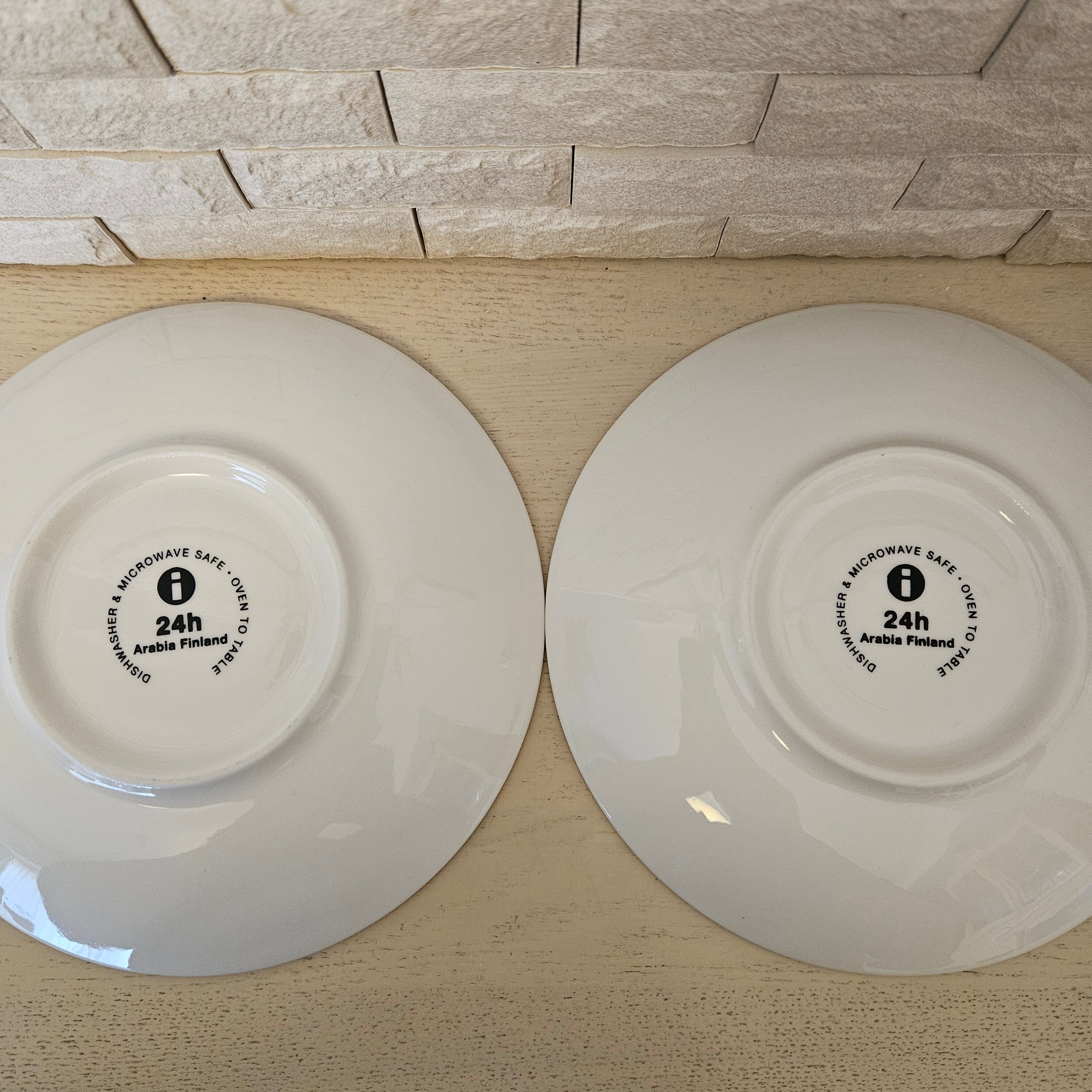 ARABIA/アラビア 24h カップ＆ソーサー ホワイト | piritta