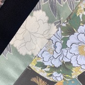 【tshirts251】M size KIMONO & print T-SHIRTS