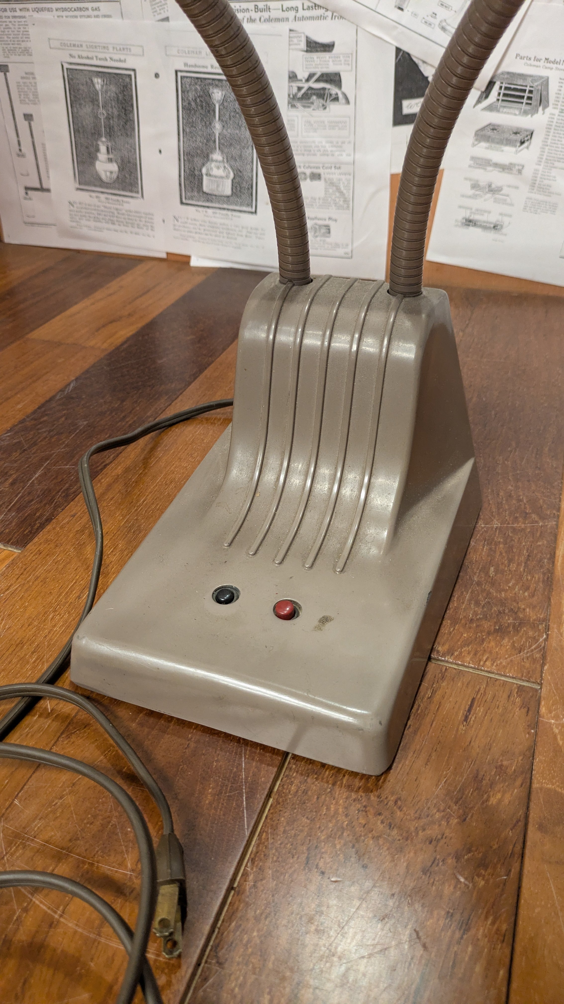 50's Vintage DAZOR DeskLight ビンテージ デイザー デスクライト 照明