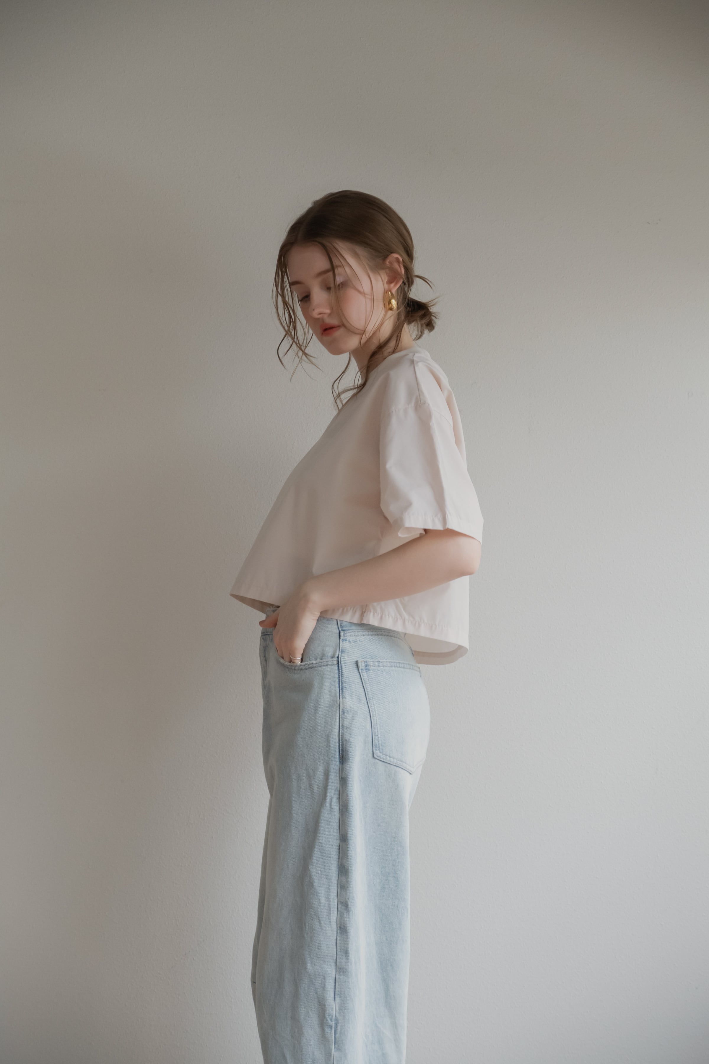 curve denim【通常販売】3〜7日営業日 | pois