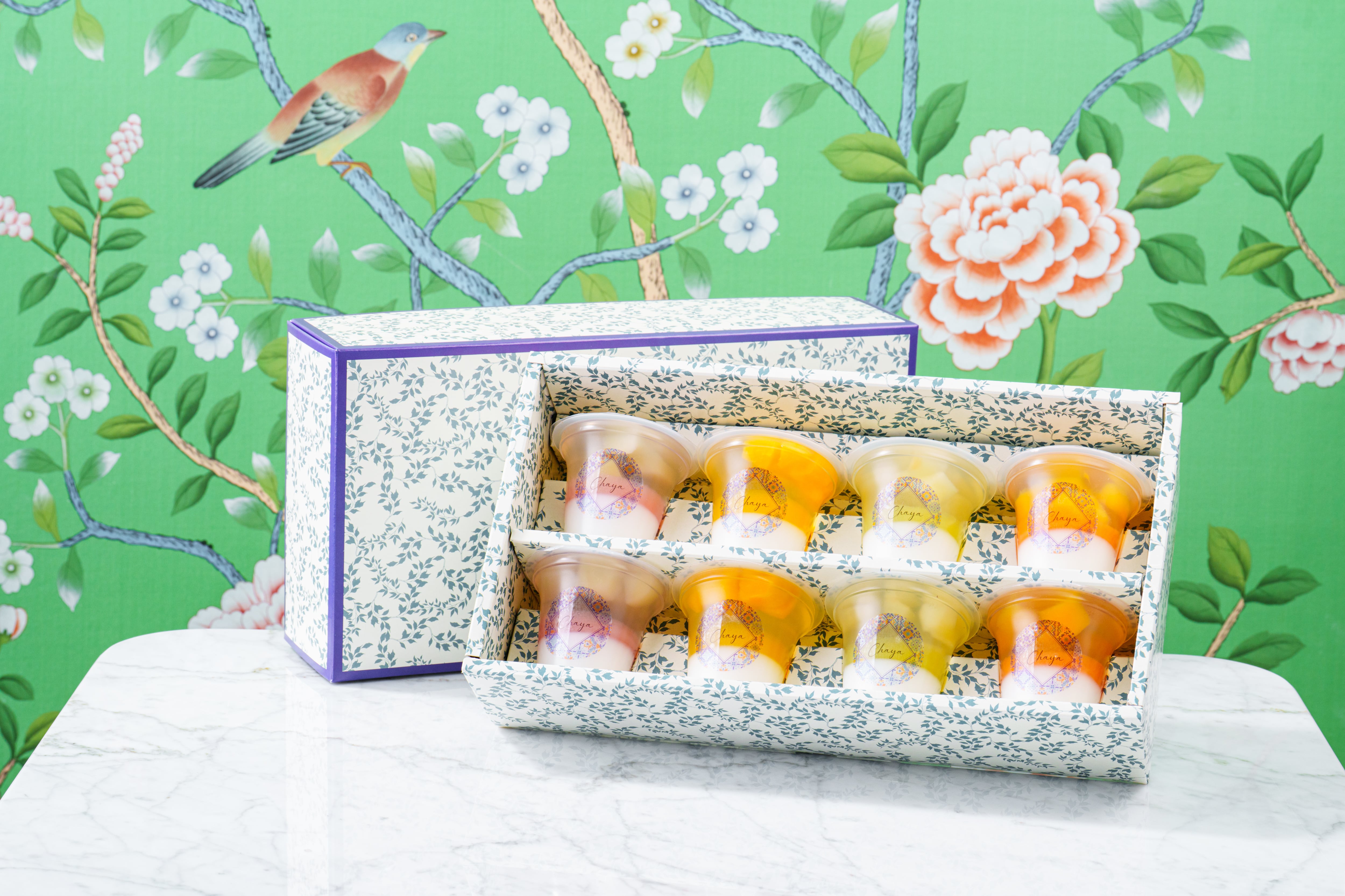 三層ゼリー8個入 | LES PÂTISSERIES LA MARÉE DE CHAYA