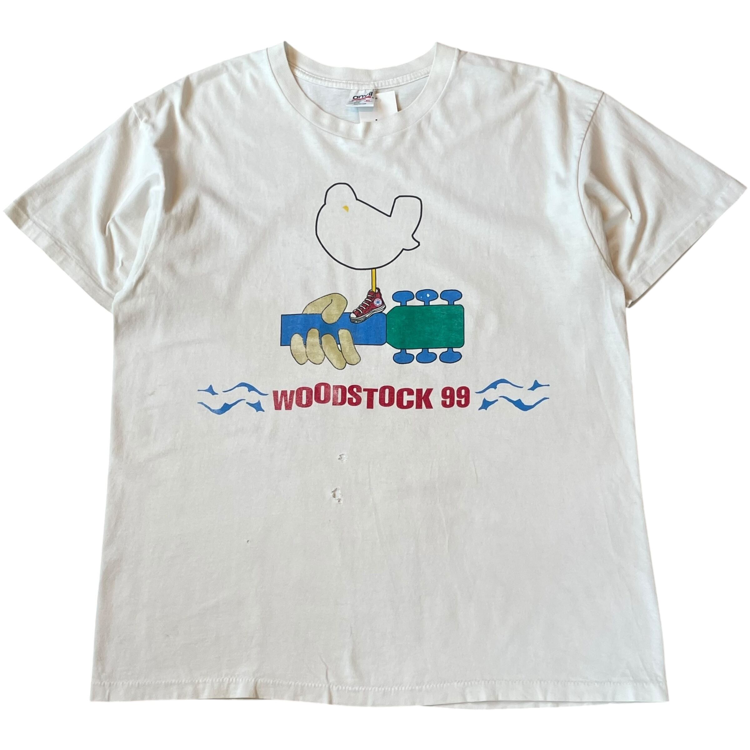 1999s WOODSTOCK 99 "CONVERSE ALL STAR" T-shirt