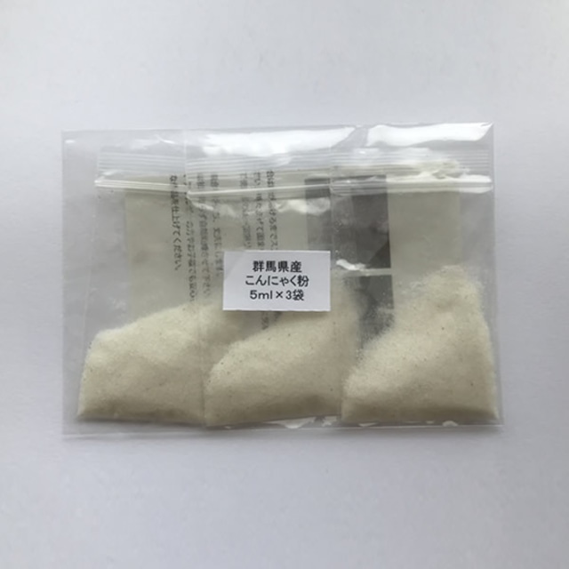 群馬県産こんにゃく粉１００ｍｌ（１００ｇ）