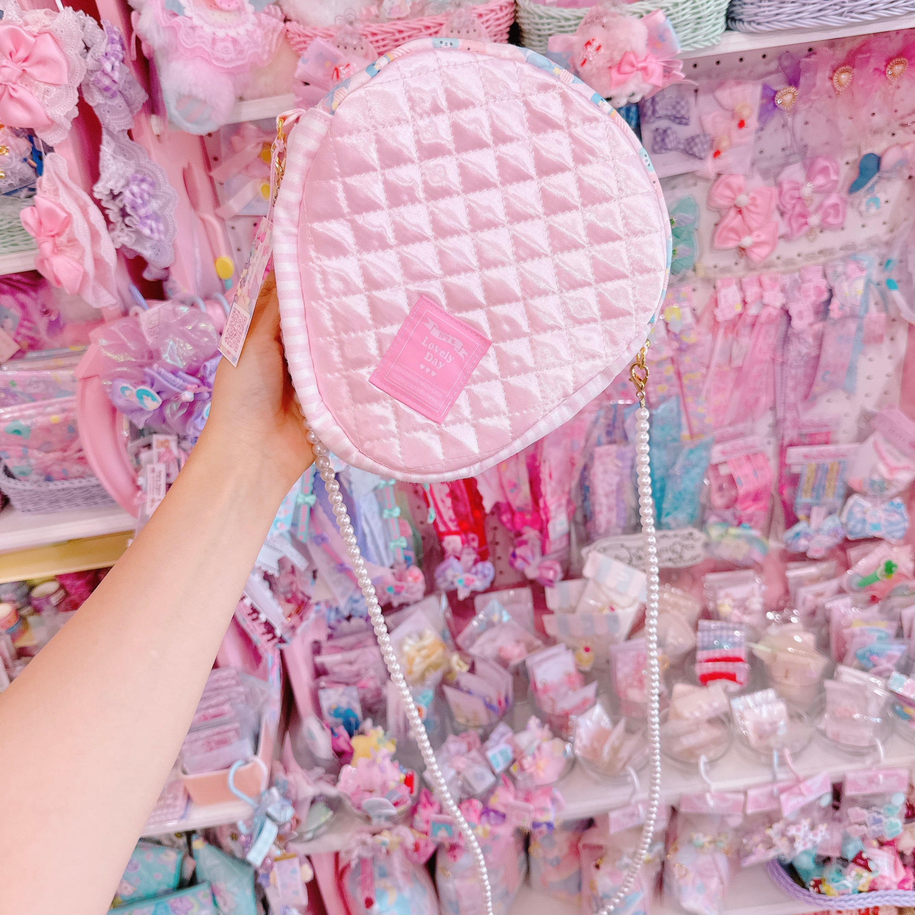 【F1】61-12アイス型ぬいぐるみショルダーバッグ