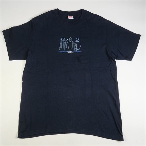 Size【L】 SUPREME シュプリーム 23SS Three Kings Tee Navy Tシャツ