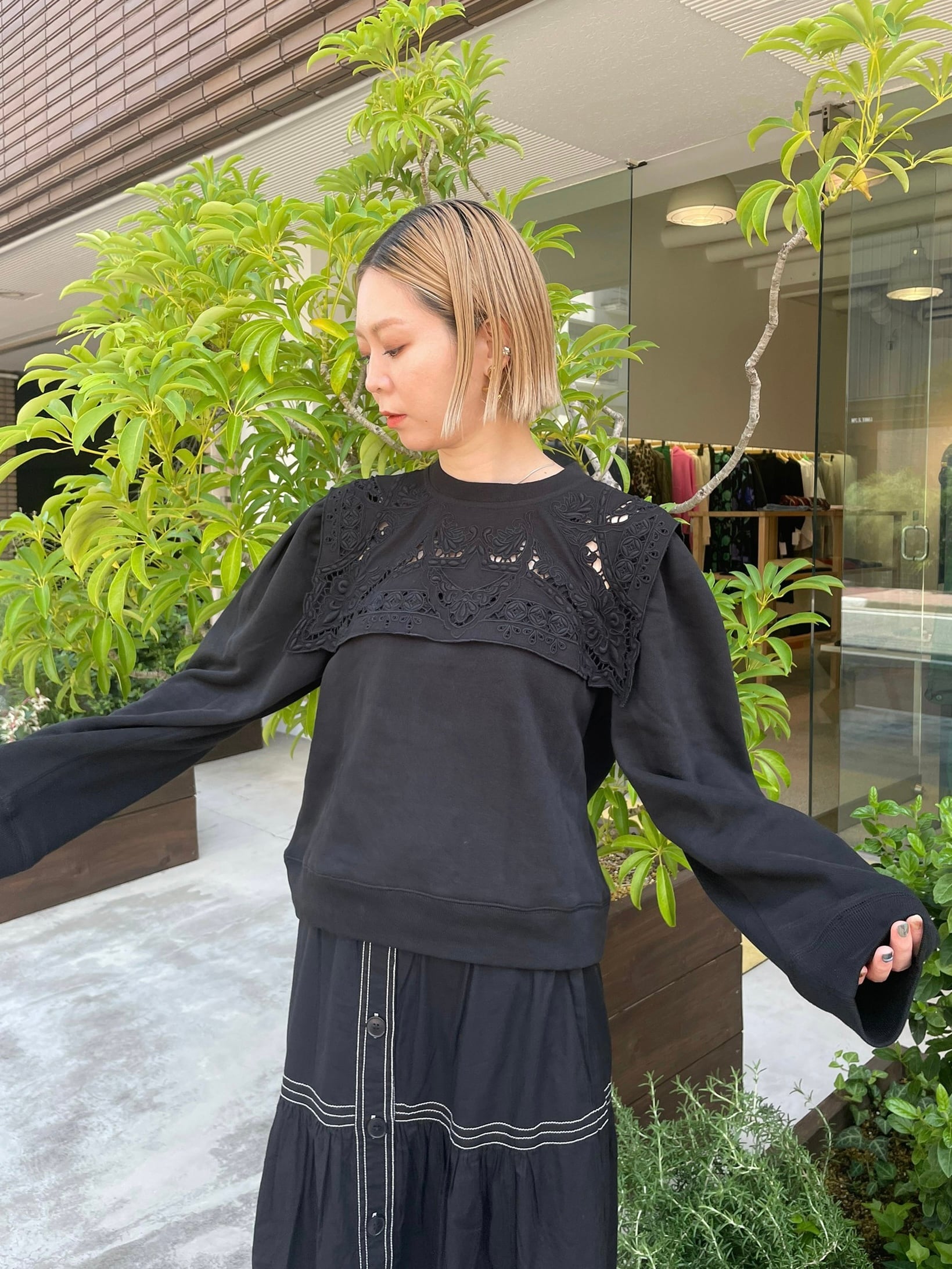 Sea New York シーニューヨーク ニット ベスト（22AW】Sea New York  