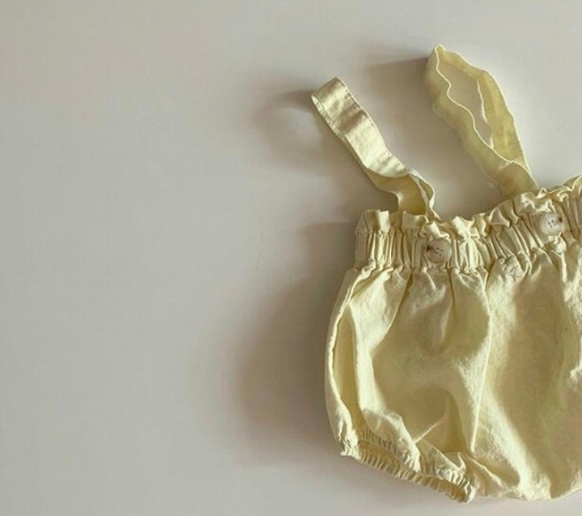 予約　ギンガムチェックロンパース＆ブラウス