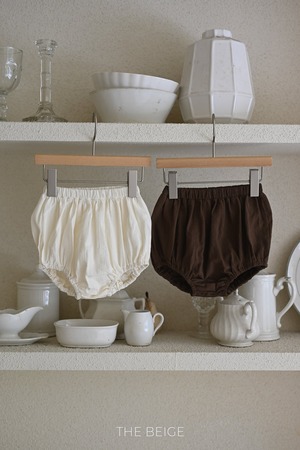 【ﾗｽﾄ1点/即納】the beige / basic bloomer