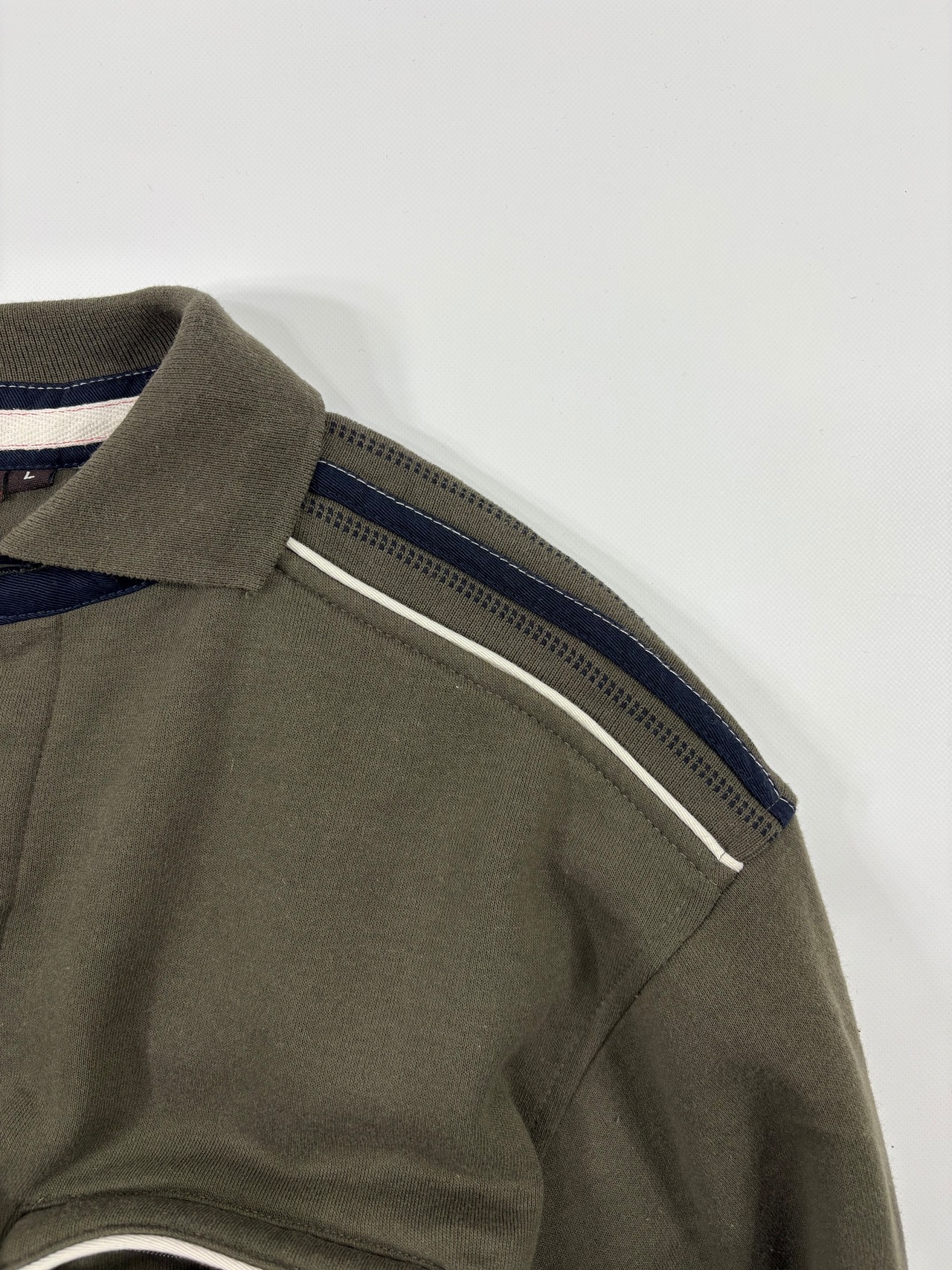 Pilgrim Long Sleeve Polo Sweat