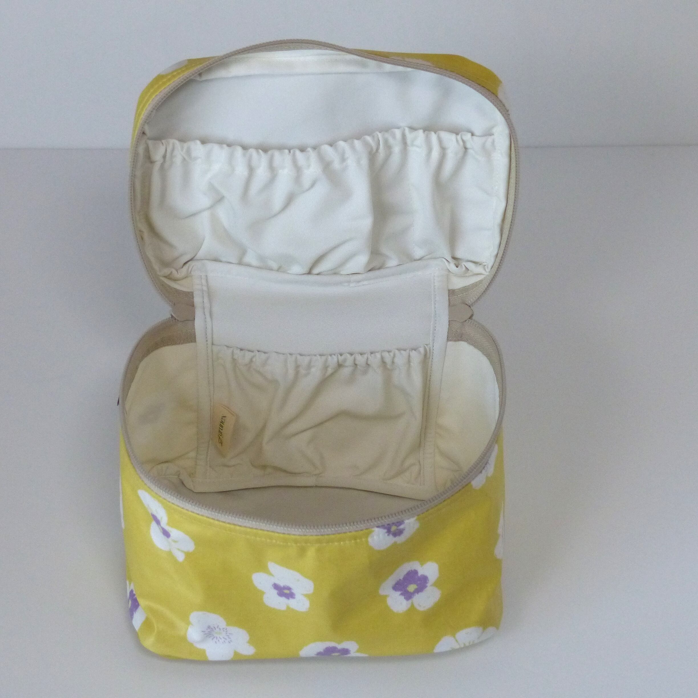 バニティポーチ3点セット｜イエロー/イエローグリーン | grunex