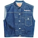 『Acupuncture』 1993 denim vest