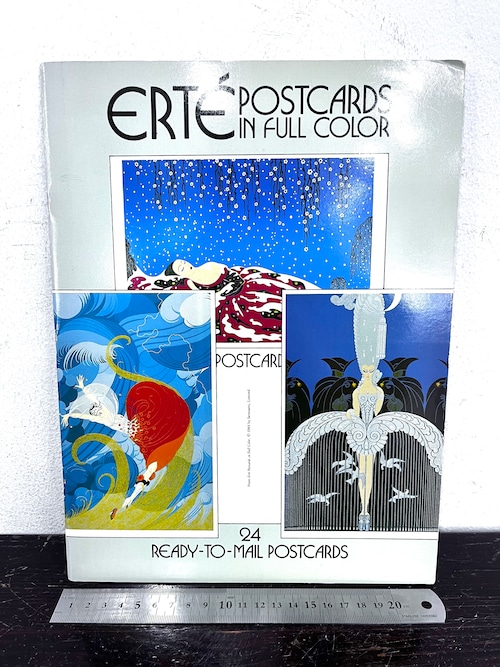 ERTE  POSTCARD IN FULL COLOR