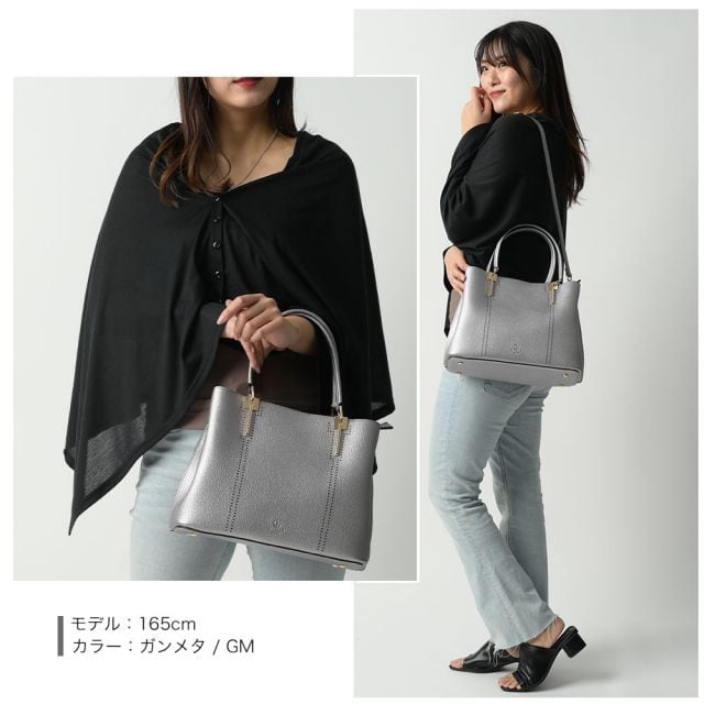D.KELLY ハンドバッグ トートバッグ レディース バッグ 2WAY