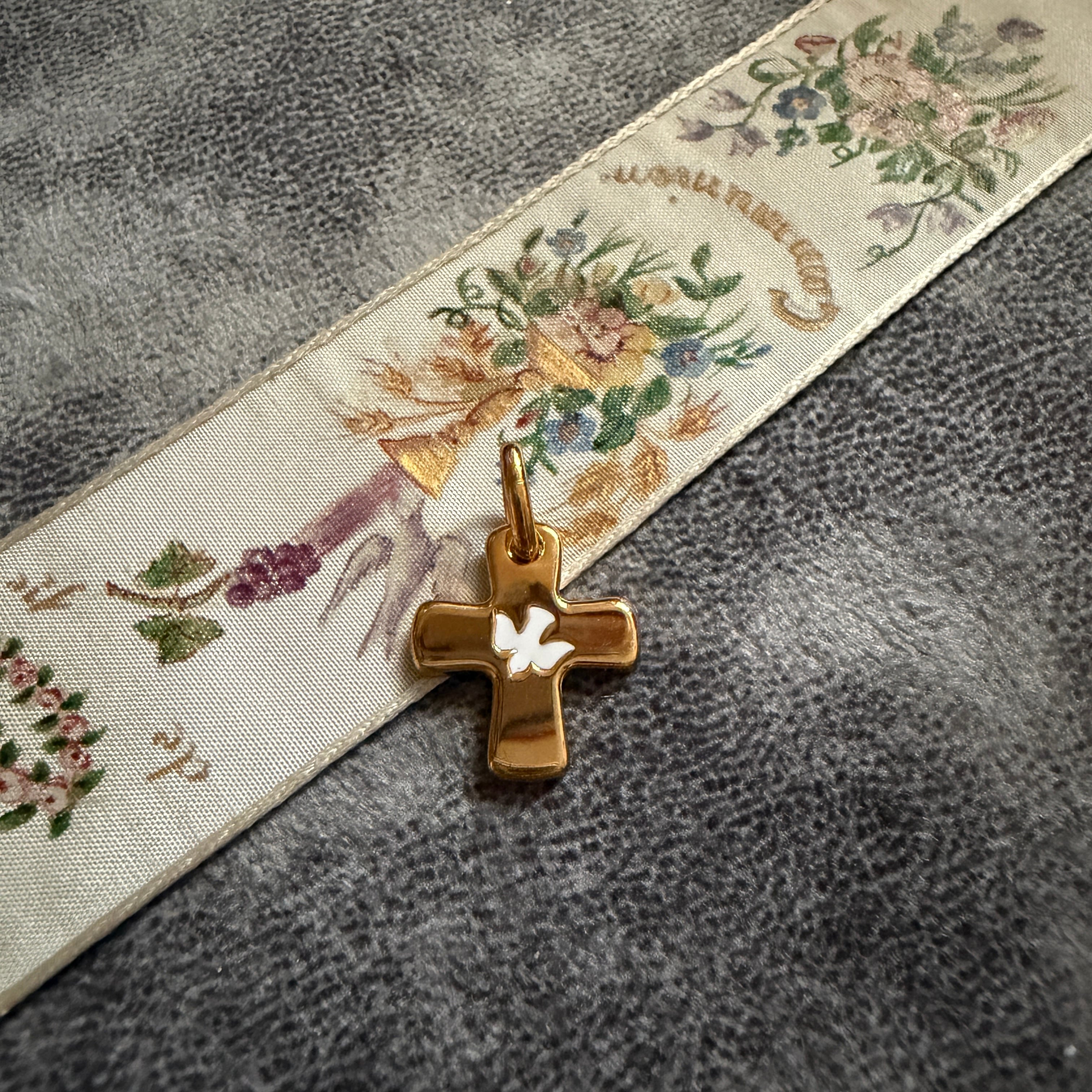 クロス | Antique medaille Mary