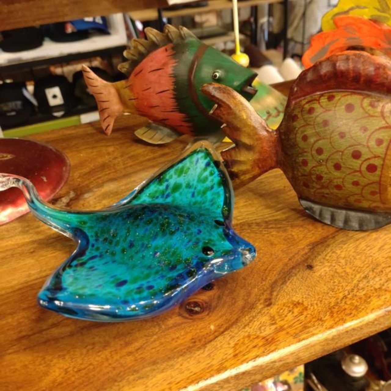 TOPANGA　Clera Manta Object　Ornament Crafts　Animal sculptures