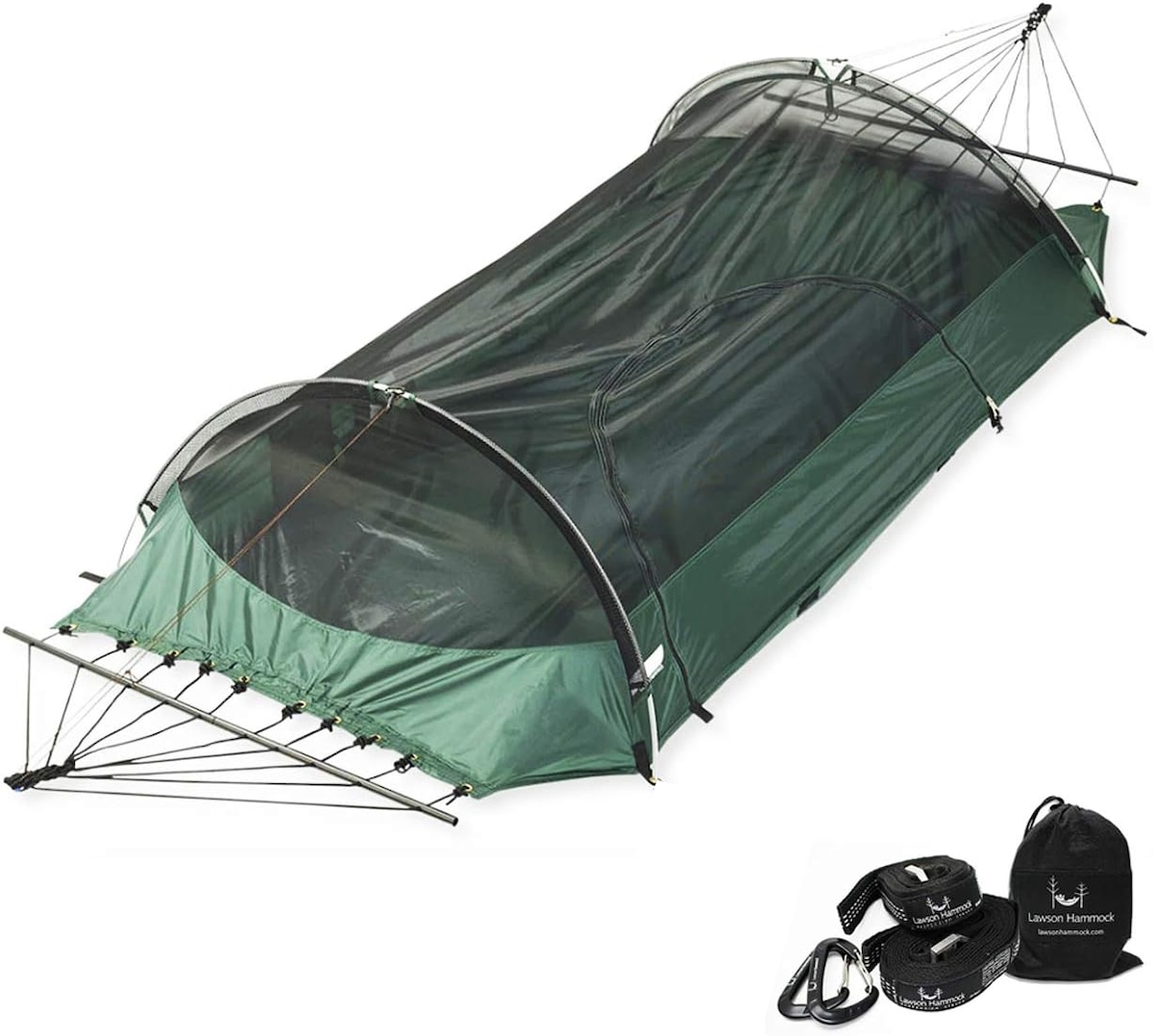 米海軍が使っているハンモックテント ブルー・リッジキャンピング