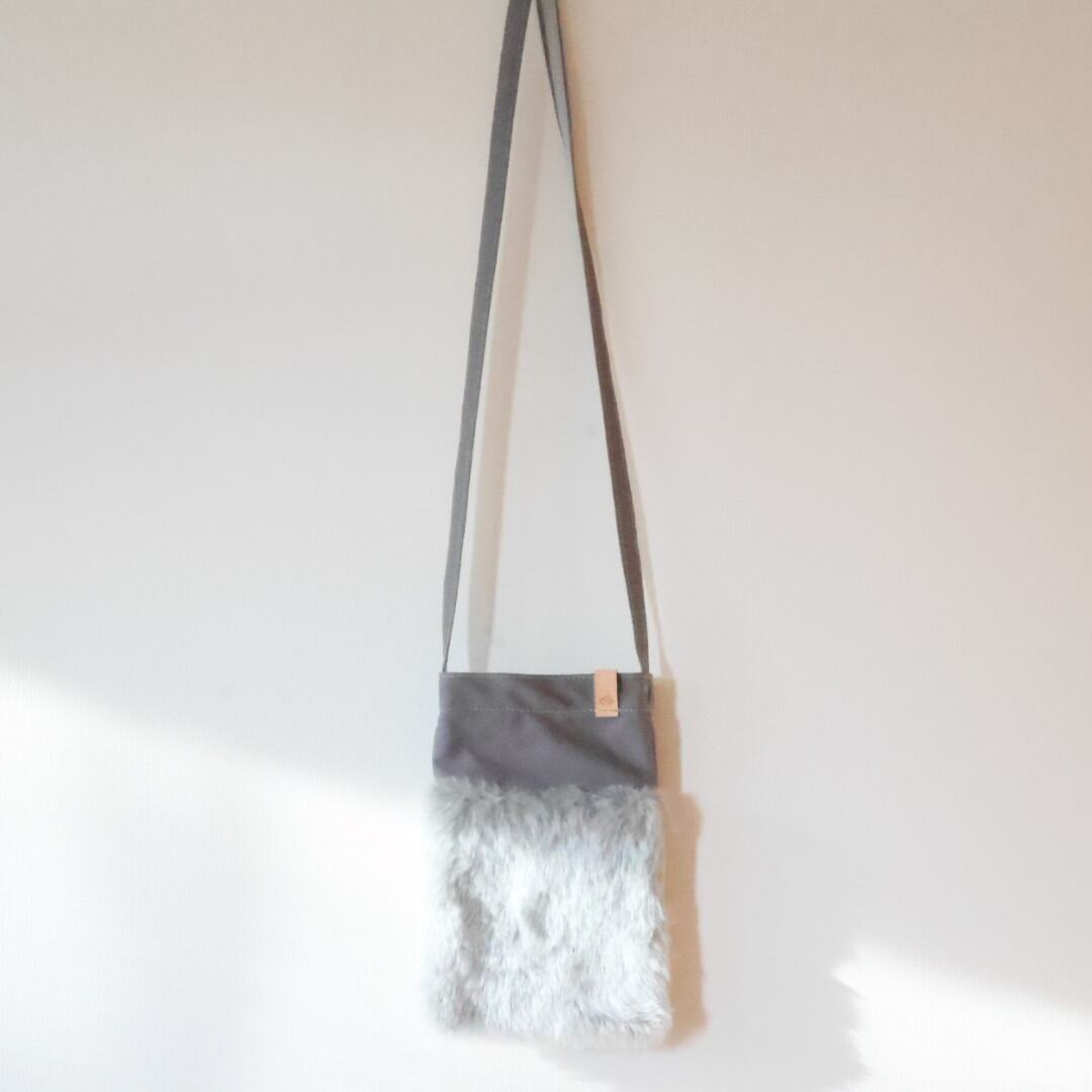 【B級品】mofuポシェット_うさぎ