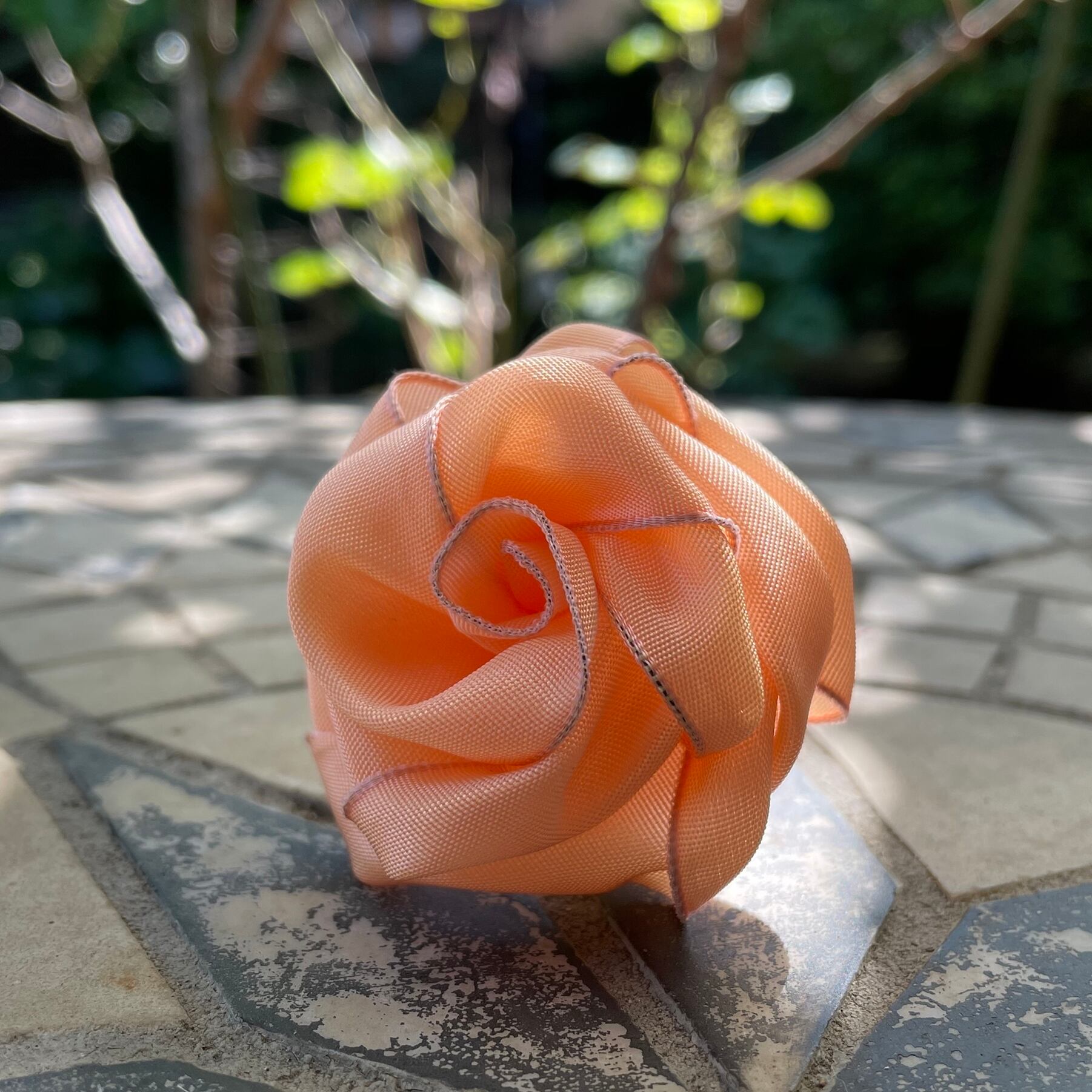 主催者企画 会場開催 サロンレッスン リボンクラフト プチローズのハートコフレ 講師名 安藤れい子 リボンクラフト作家 リボンクラフト協会エグゼクティブデザイナー 日本ホビーショーオンラインショップ